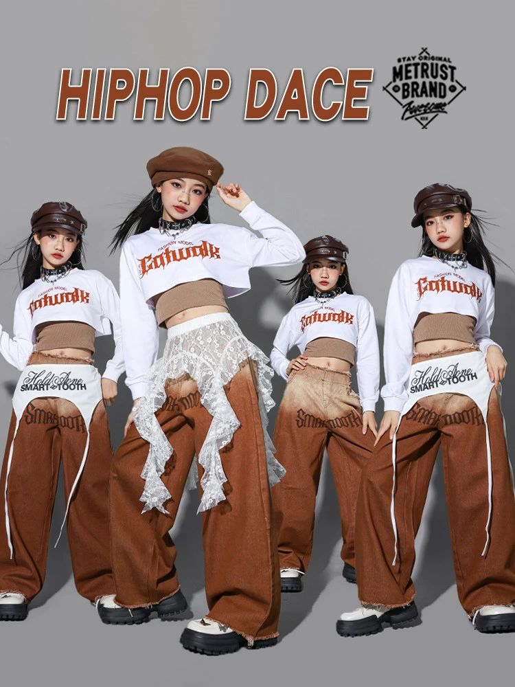 オシャ K-POP 普段着 カッコイイ jazz ジュニア イベント 応援団 発表会 ダンスウ...