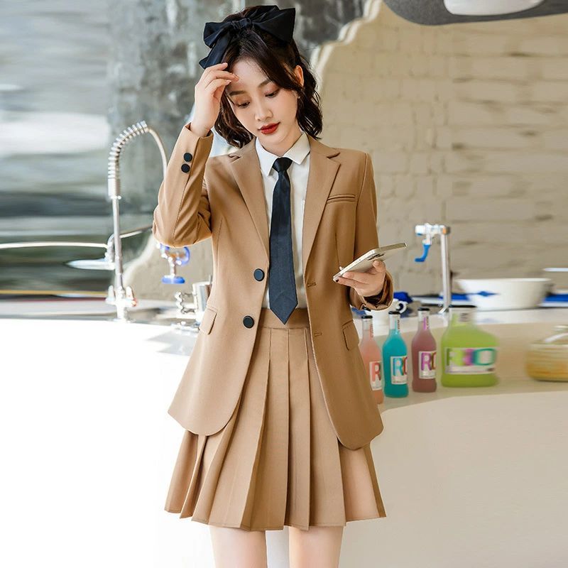 卒業式 スーツ 卒服 韓国 女の子 制服 高校生 ブラック スーツ 小学校 入学式 女子...