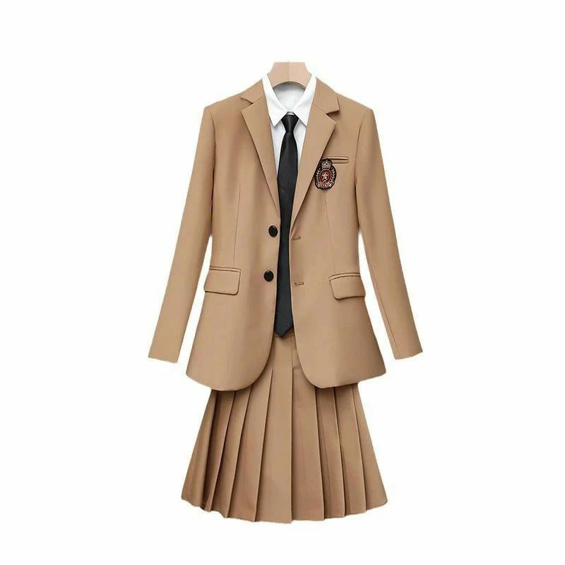 卒業式 スーツ 卒服 韓国 女の子 制服 高校生 ブラック スーツ 小学校 入学式 女子...