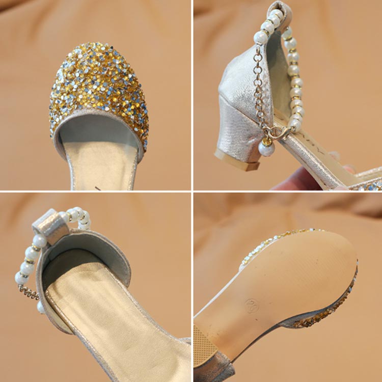 ガール キッズ ドレスシューズ ダンスシューズ 入学式 ダンスシューズ 17.5-22.5cm...