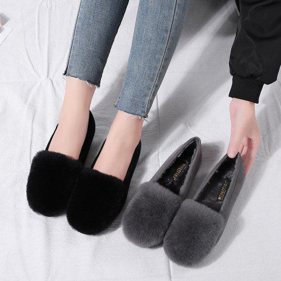 パンプス レディース 黒 ぺたんこ 痛くない 大きいサイズ 幅広 走れる 無地 フラッ...