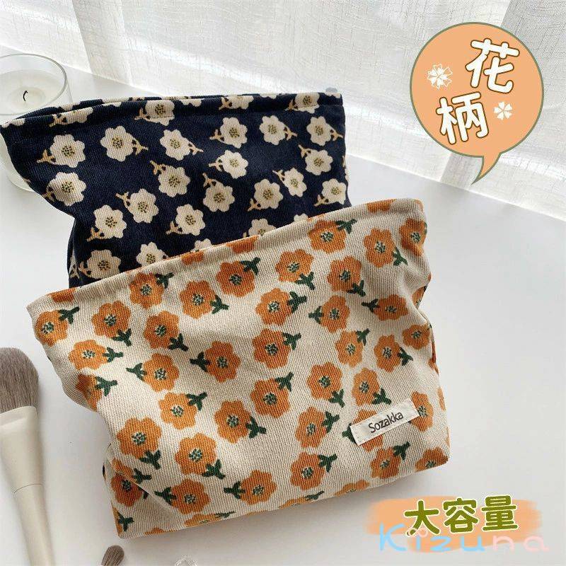 乐天商城 - 化粧品収納袋 小物バッグ プレゼント レディース おしゃれ 韓国 携帯便利 軽量 出張 旅行 かわいい メイク用品収納 生理用ナプ