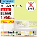 【P5倍☆30日23:59まで】 ロールスクリーン ロールカーテン オーダー 遮光 1級 ウォッシャブル 洗える 間仕切り つっぱり 防炎 防水 シースルー 浴室 選べるタイプ タチカワ 無地 北欧 おしゃれ 日本製 新生活