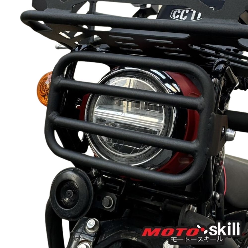 モートースキール クロスカブ CC110用ヘッドライトガード V1 / MotoSkill Head Light Guard V1 For HONDA CC110 JA45 JA60