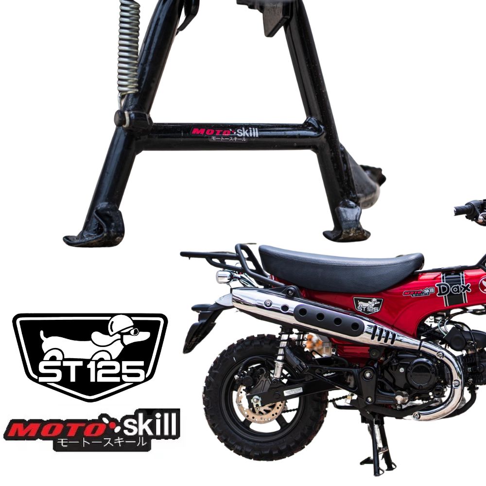 モートースキール ホンダ ダックス ST125用 センタースタンド/ MOTOSKILL HONDA ST125 CENTER STAND JB04