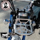 UDOM KARNCHANG ホンダダックス ST125用フロントキャリア アルミ軽量モデル /FRONT RACK for Honda DAX125 JB04