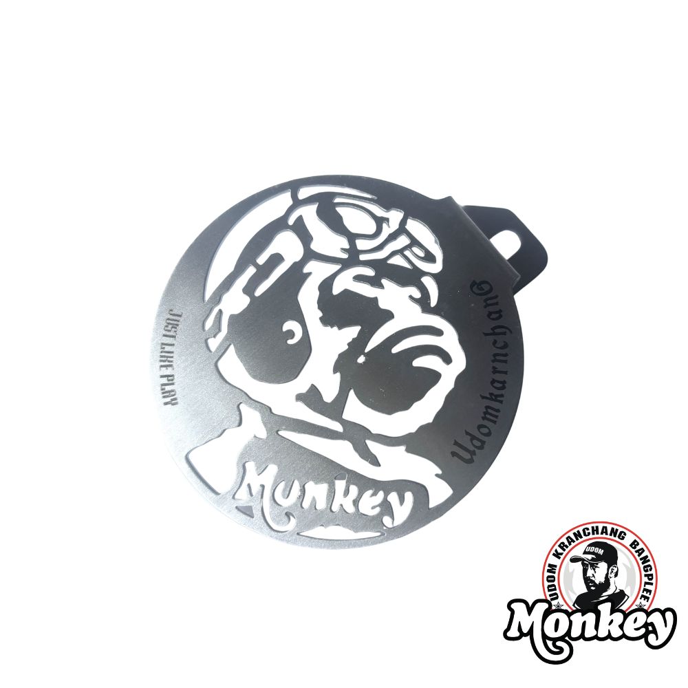 UDOM KARNCHANG ホンダモンキー125 ホーンカバーガード / Horn Cover Guard For Honda Monkey125 JB02 JB03 JB05