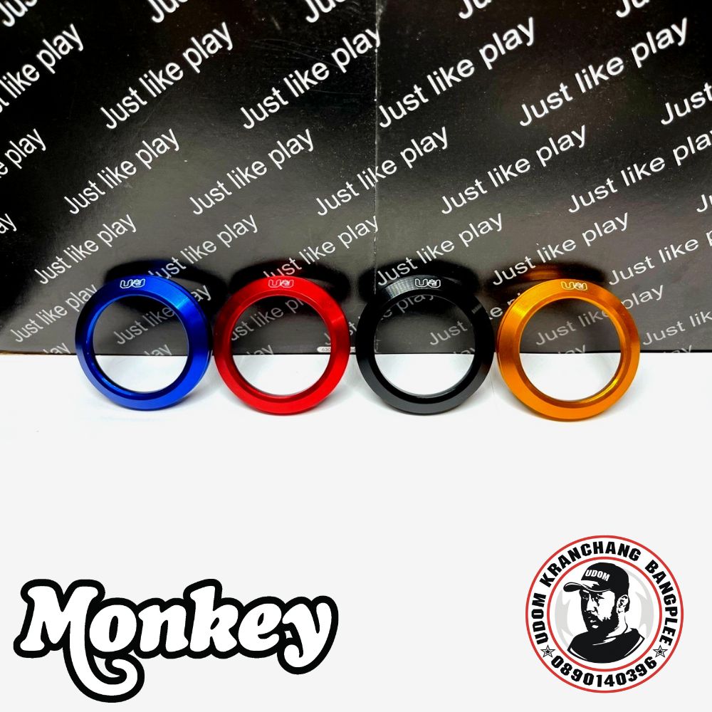 UDOM KARNCHANG ホンダ モンキー125用メインキーシリンダーカバー / UDOM Key Sylinder Cover For HONDA Monkey125 (JB02 JB03 JB05)