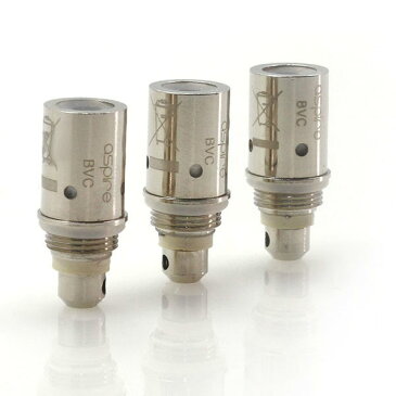 Aspire Nautilus BVC General Coil 5pcsアスパイヤー ノーチラス BVC ゼネラルコイル アトマイザーヘッド/K1,ET, ET-S,CE5,CE5-S対応