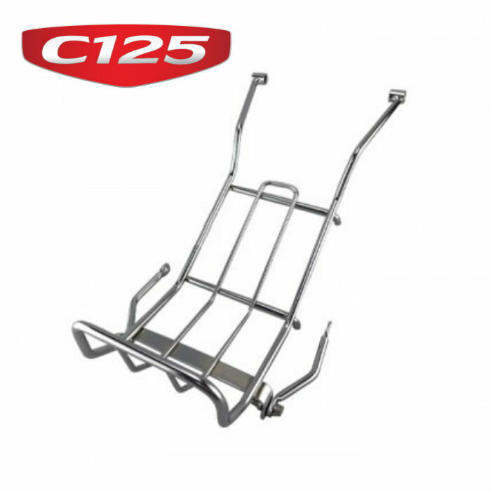 ホンダ スーパーカブ C125用 センターラゲッジラックガード / CENTER LUGGAGE RACK GUARD For HONDA C125 JA48 JA58 JA71