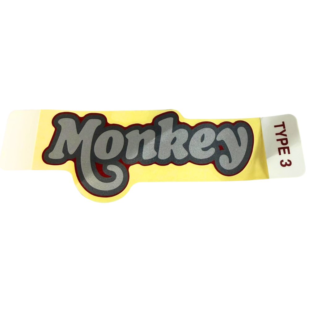 ホンダ モンキー125 ボディーステッカー レッド/ Honda Genuine Monkey125 Body Sticker Red