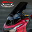 ۥ ADV150 ADV160 ɥ V2 Asura Windsheild V2 Smoke Higter For Honda ADV150 ADV160 KF38 KF54