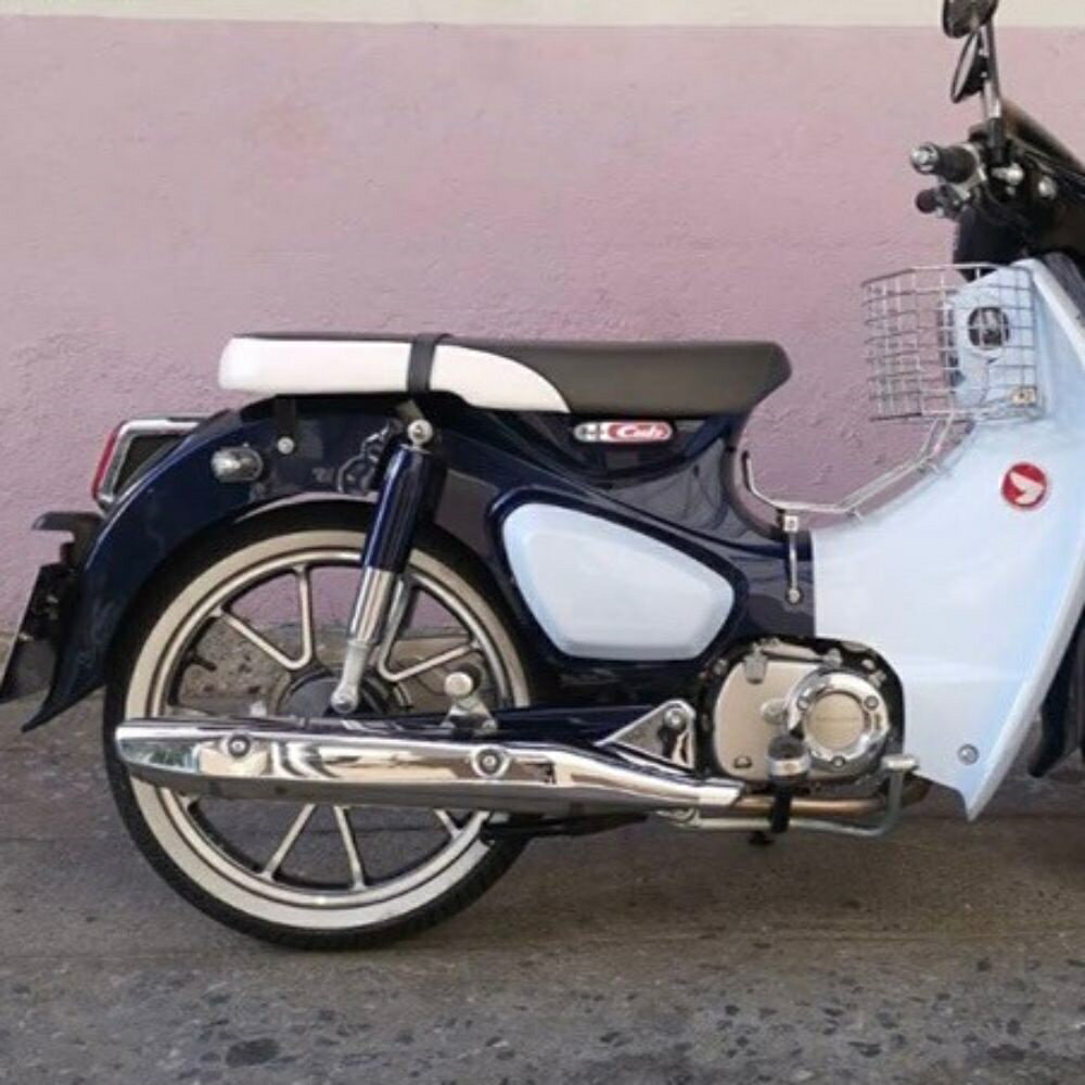 ホンダ スーパーカブC125用/ロングシート グレー HONDA SUPER CUB C125 LONG BUG R...