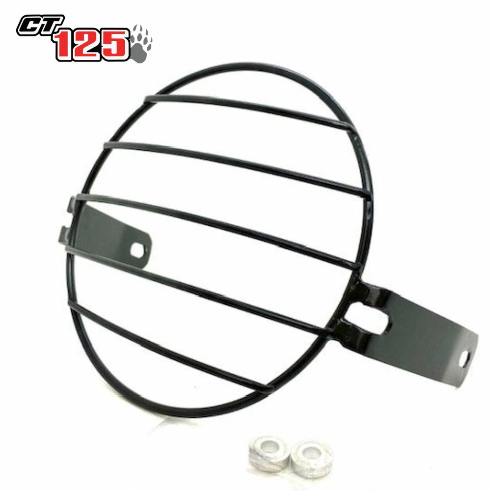 Rakuten - ホンダ ハンターカブCT125用ヘッドライトガード[水平タイプ]BRC Headlight Guard Horizontal Stripes for HONDA CT125 JA55 JA65