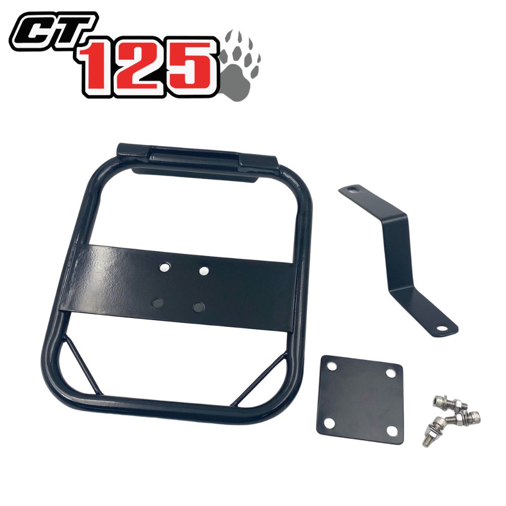 BRC ホンダ ハンターカブCT125用 サイドラックバッグ タンクホルダーTRAIL SIDE RACK BAG TANK HOLDER CARRIER for HONDA CT125 /サイドバッグサポート タンクホルダー兼用 for JA55 JA65