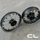 ホンダ CL250/500用 チューブレスタイヤ用ホイール キャストホイールセット CL07 /Spoke Wheel Set (Front-Rear) for Honda CL250 & 500 Diabolus by K-SPEED （旧Diablo Custom Works) MC57 PC68