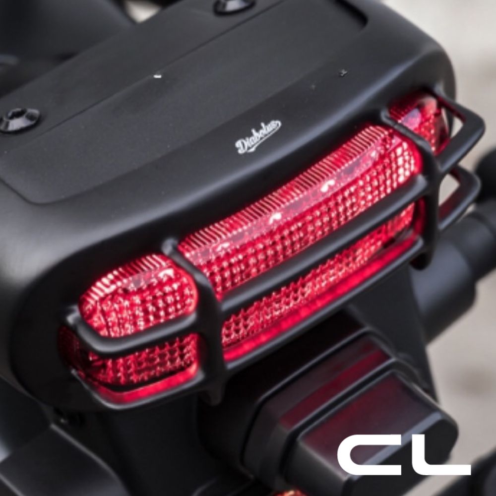 楽天スマートスモーカーズホンダ CL250/500用テールライトカバー CL10 /Taillight Cover for Honda CL300 & 500 Diabolus by K-SPEED （旧Diablo Custom Works） MC57 PC68