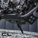 ホンダ CL250 アンダーガード CL33 Diabolus by K-SPEED PLATE ENGINE GUARD for honda CL250 Black Aluminum MC57