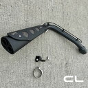 ホンダ CL250/500用 レトロスクランブラーマフラー CL34 / Diabolus by K-SPEED Retro Scrambler Slip on exhaust for Honda CL250 500 MC57 PC68