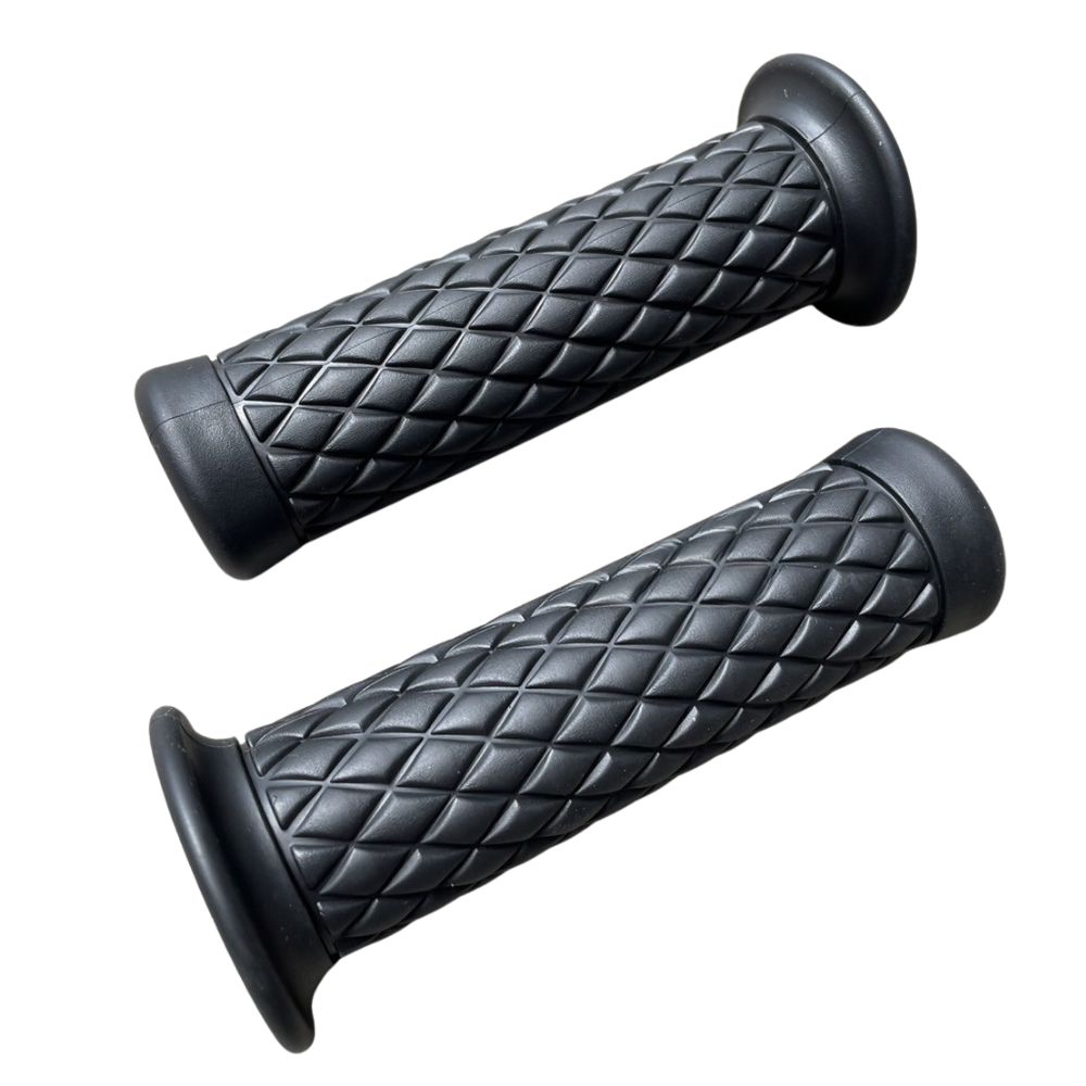ホンダ CL250/500用 ハンドルグリップ ダイアモンドパターン 左右セット CL45 / Diabolus by K-SPEED ..