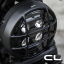 ホンダ CL250/500用ヘッドライトガード CL08 /Headlight Cover For Honda CL250/500 Diabolus by K-SPEED （旧Diablo Custom Works) MC57 PC68