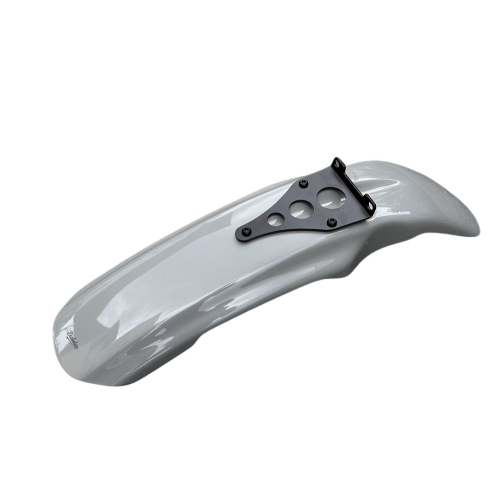 ホンダ ハンターカブ CT125 モタードフェンダー パールスモーキーグレー CT116 / Diabolus by K-SPEED （旧Diablo Custom Works）Front fender For HONDA CT125 JA55 JA65