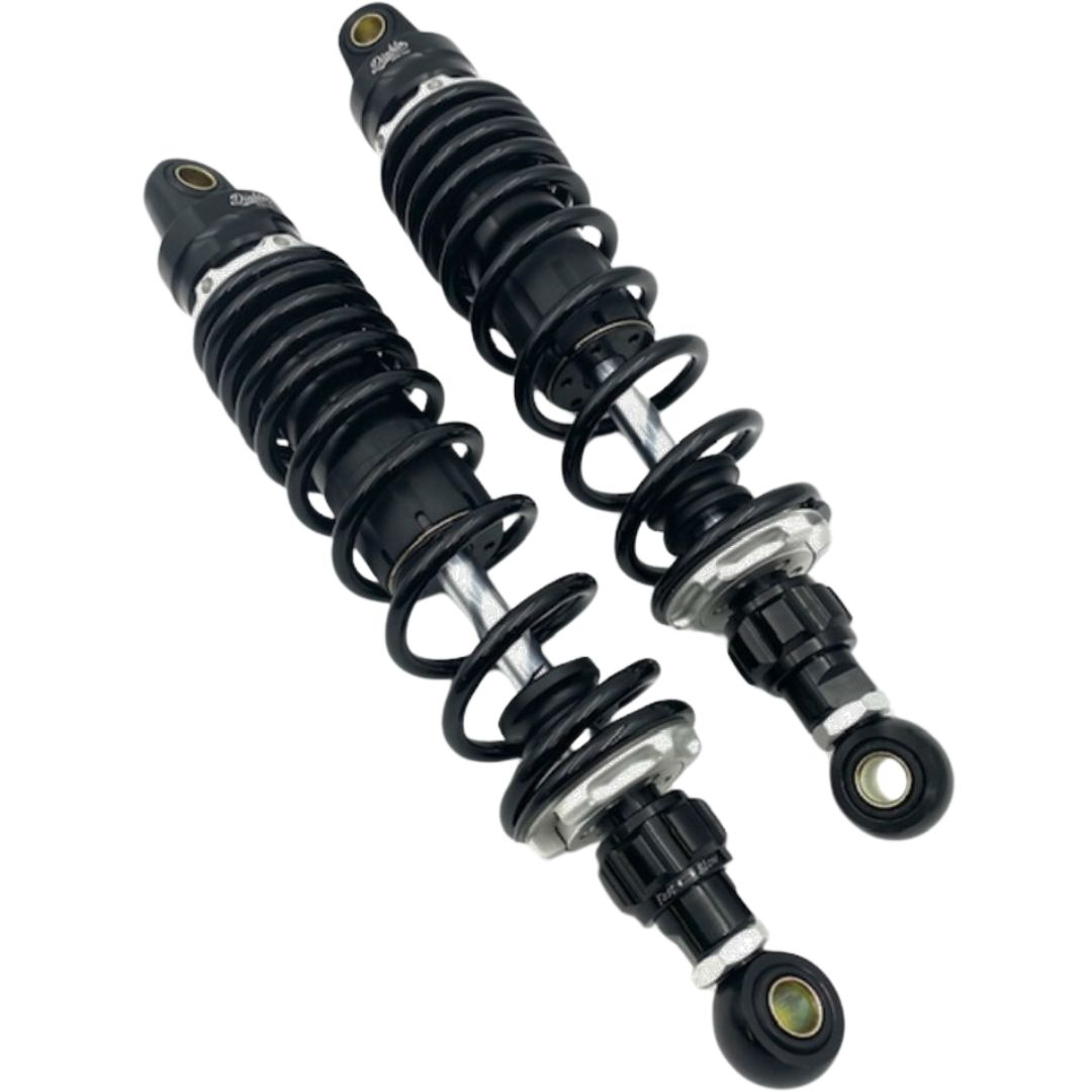 ホンダ ハンターカブ CT125ローダウンサスペンション 340mm CT43/Black Rear shock absorber(lower version)340MM For HONDA CT125 Diabolus by K-SPEED （旧Diablo Custom Works）JA55 JA65
