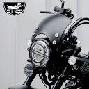 ホンダ ダックス DAX125用ウインドシールド/メーターバイザーDX051 Diabolus Windshield V2 for Honda Dax125 ST125 JB04 メーターバイザー