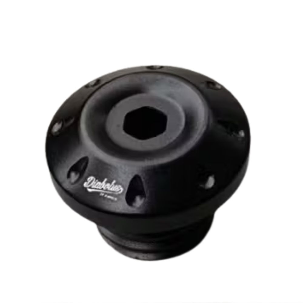 Rakuten - ホンダ GB350/GB350S/GB350C オイルフィラーキャップ ブラック GB06 / Diabolus by K-SPEED （旧Diablo Custom Works）oil filler cap for Honda GB350/GB350S/GB350C NC59 NC64