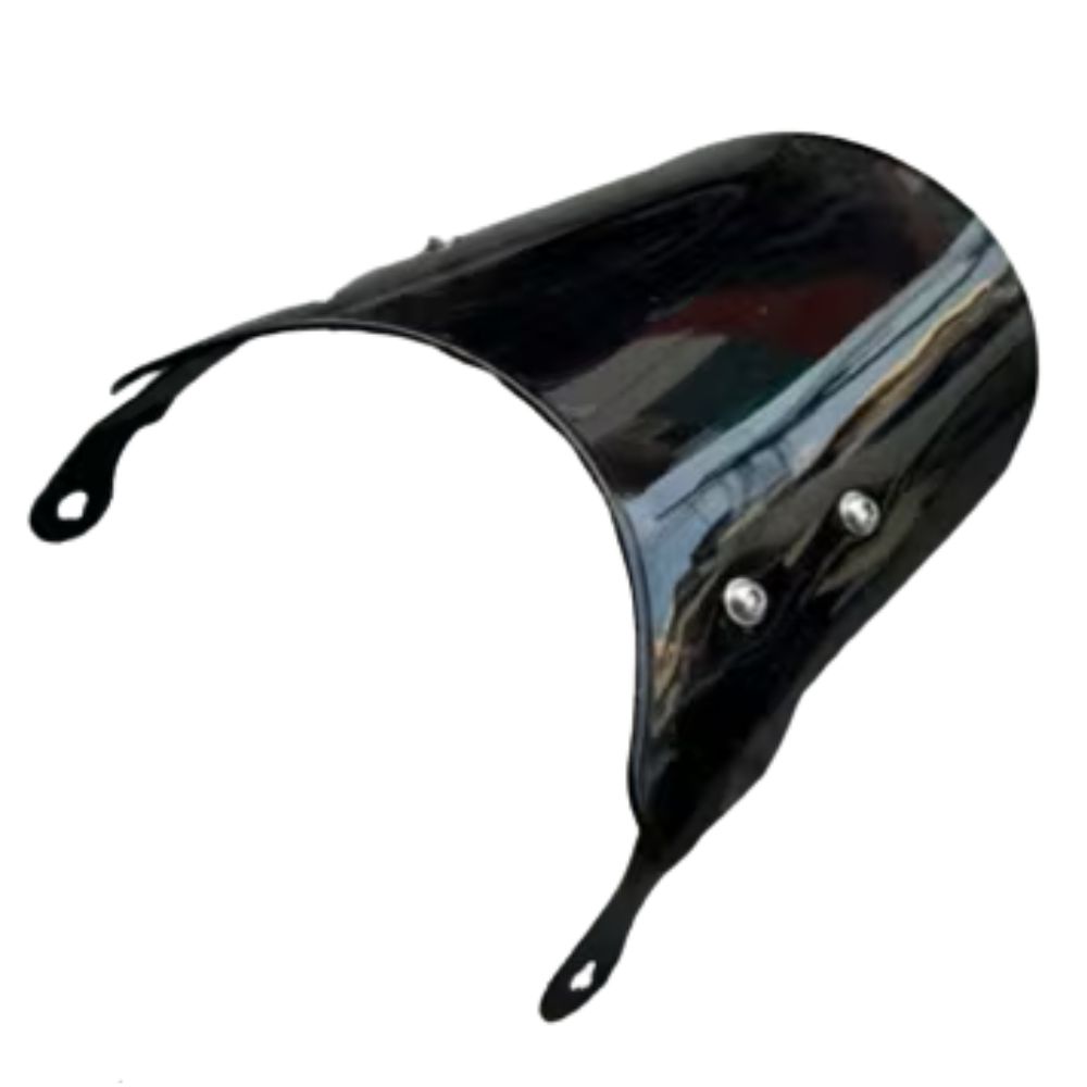 Rakuten - ホンダ GB350C用 スモークウインドシールド GB07 / Diabolus by K-SPEED （旧Diablo Custom Works）Smoke Windshield for Honda GB350C NC64 メーターバイザー シールド