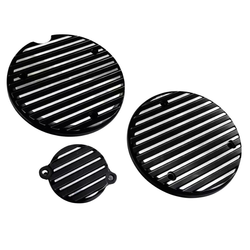 Point Covers - ホンダGB350/GB350S/GB350C エンジンカバーセット GB10 / Motive 3-piece engine cover set for Honda Honda GB350/GB350S/GB350C NC59 NC64
