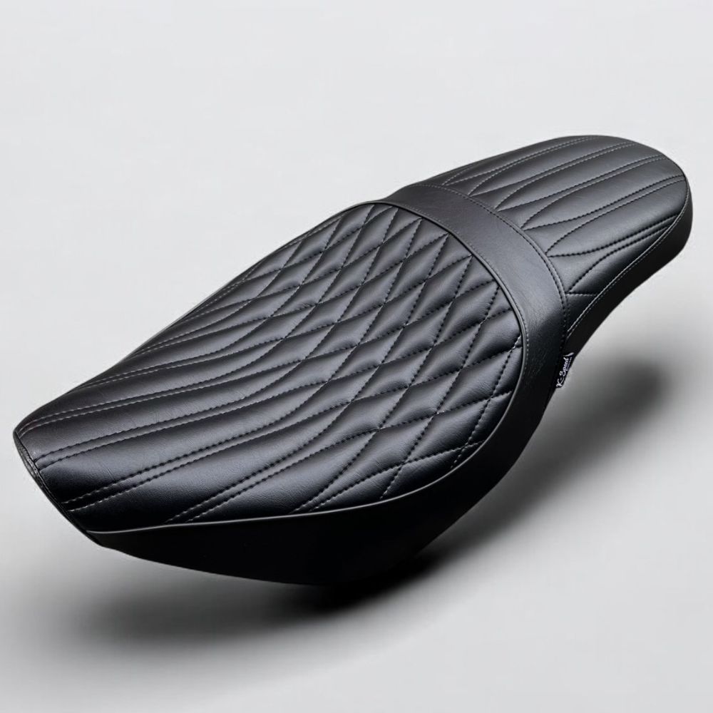ホンダ レブル1100/1100T交換用ロングシート HR10 / Diabolus by K-SPEED seat mixed pattern For HONDA Rebel 1100/1100T SC83