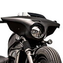 ホンダ レブル250/500 ツーリング ヘッドライトカバーRB0169 Diabolus by K-SPEED （旧Diablo Custom Works）Touring Headlight Cover For Honda Rebel 250/500 2017～