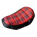 ホンダ モンキー125用交換シート HM008 /Low Seat Cushion For Honda Monkey 125 /Scottish pattern Diabolus by K-SPEED （旧Diablo Custom Works）JB02 JB03