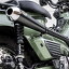 ホンダ ハンターカブ CT125 クロムエンドマフラー セラミックコーティング CT65/Full System Exhaust (..