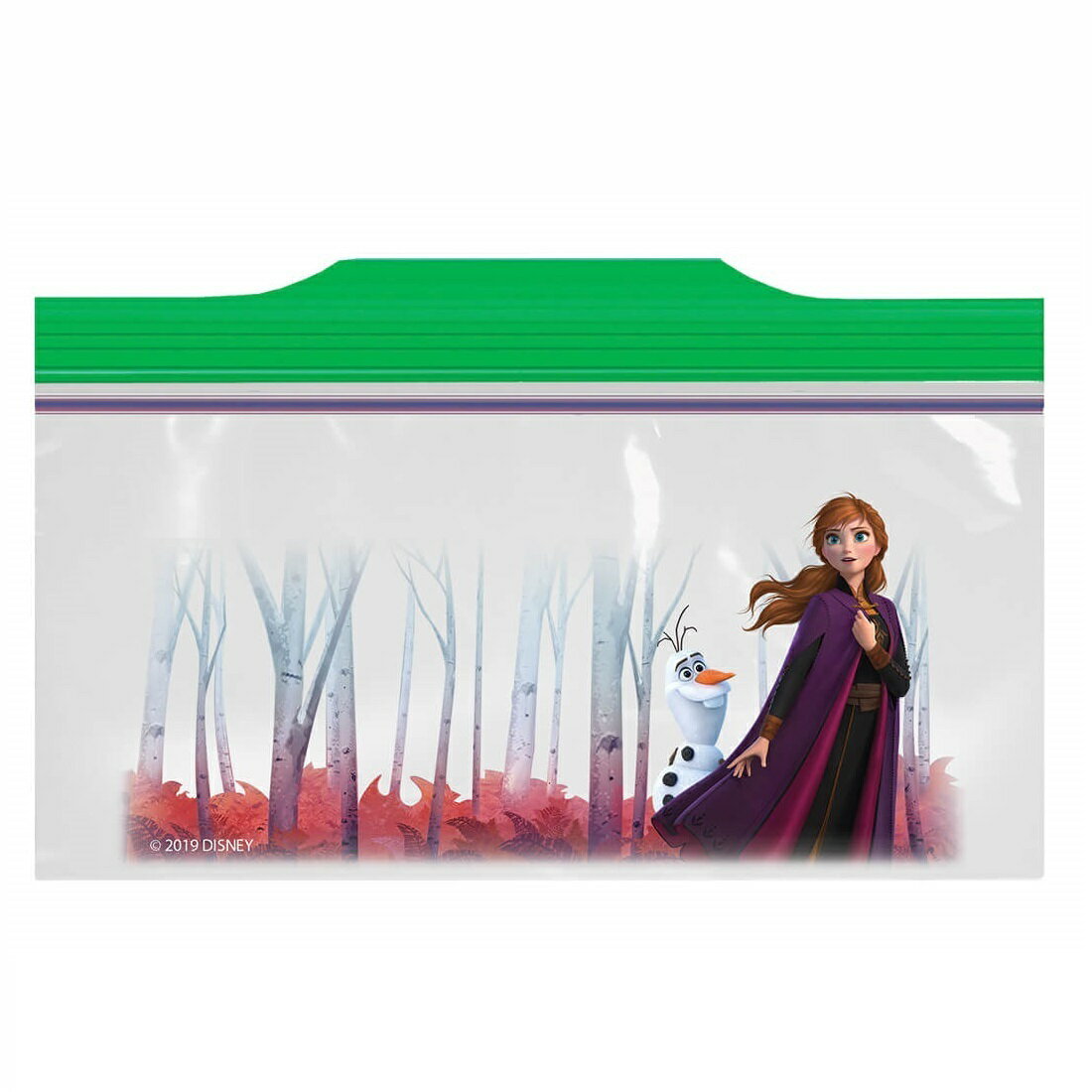 ディズニー アナと雪の女王 ジップロック スナックバッグセット 2タイプ 8種類 計132枚 DISNEY FROZEN2 ZIPLOC BRAND SNACK BAG SET