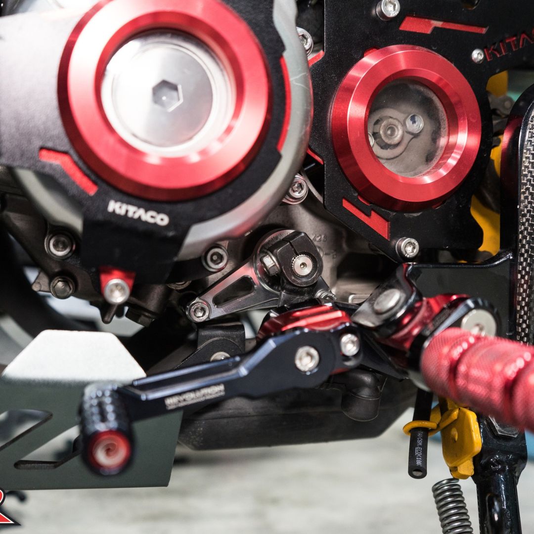 GTR シフトガイド ホンダモンキー125 （4速）Honda Monkey125 Gear Shift Support JB02