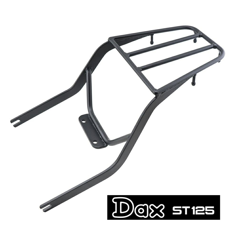 ホンダ ダックス ST125用リアキャリア GTR HONDA REAR LUGGAGE CARRY RACK ST125 JB04/リア ラゲッジ キャリーラック