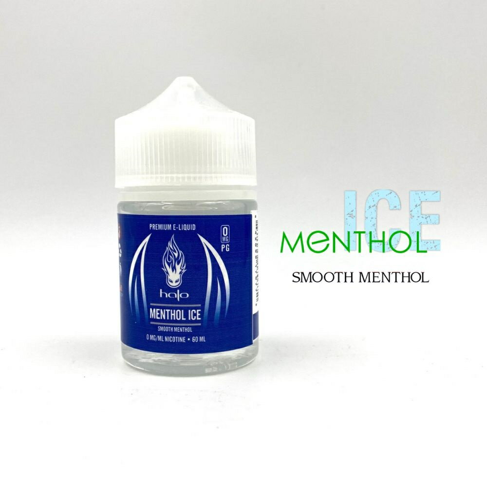 إ 󥽡륢 halo MENTHOL ICE Premium E-Liquid 60ml
