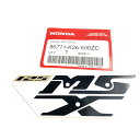 HONDA 純正 リアシートカウル用ステッカー/MSX125 グロム用 Decal, Rear Cowl for Honda MSX125 Grom 86771-K26-600ZC