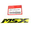 HONDA  ޡɥС/MSX125  Decal, Mark Side Cover for Honda MSX125 Grom 86831-K26-D10ZA