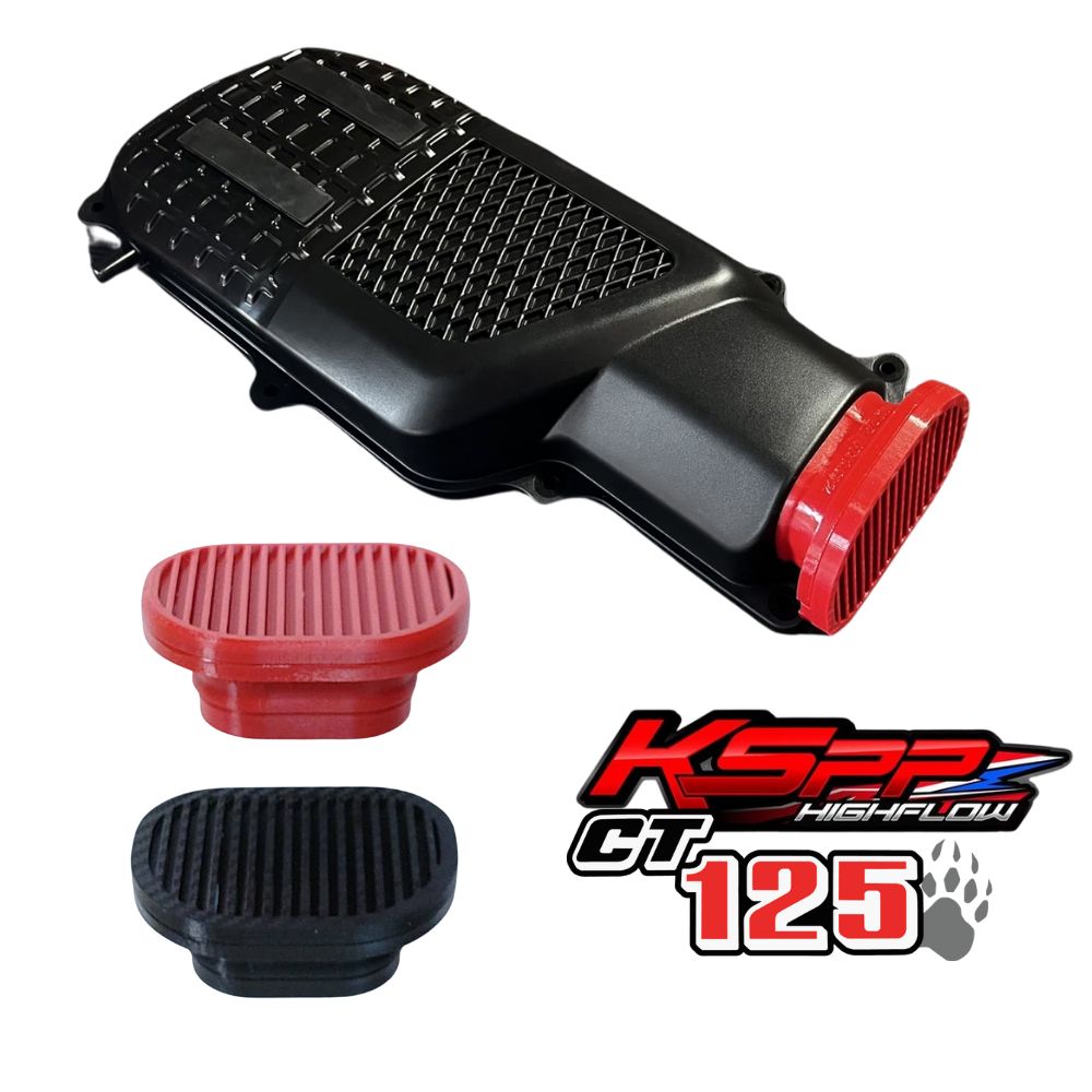KSPP ホンダ ハンターカブCT125用 3Dプリンター エアフィルター用吸気ダクト HONDA CT125 JA65
