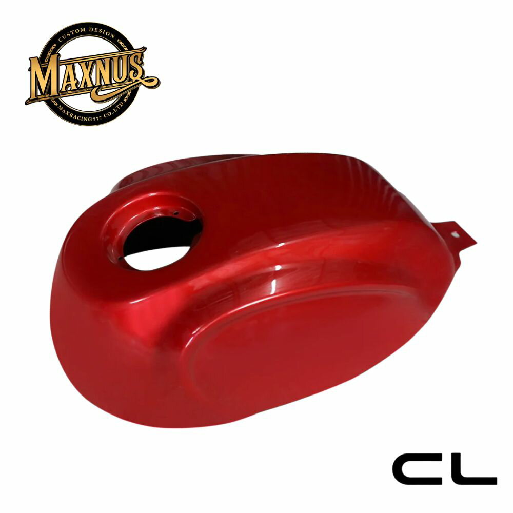 Rakuten - [お取り寄せ商品]MAXNUS ホンダCL250/500 レッド タンクカバーTANK COVER RED FOR HONDA CL 300 500 2023 - 2025