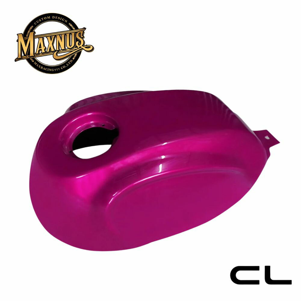 Rakuten - [お取り寄せ商品]MAXNUS ホンダCL250/500 ピンク タンクカバーTANK COVER PINK FOR HONDA CL 300 500 2023 - 2025