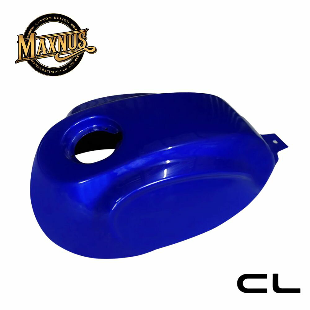 Rakuten - [お取り寄せ商品]MAXNUS ホンダCL250/500 ブルー タンクカバーTANK COVER BLUE FOR HONDA CL 300 500 2023 - 2025