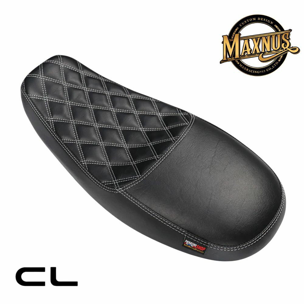 Rakuten - 【お取り寄せ商品】MAXNUS ホンダ CL250/500用 ダブルシート カスタムシート V11 REPLACEMENT CUSHION DUAL SEATS DOUBLE For HONDA CL 250/500 MC57 PC68