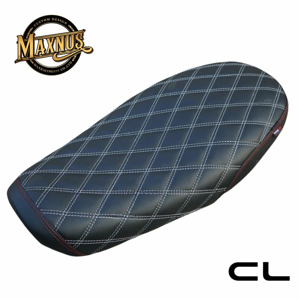 BLACKWING(旧MAXNUS） ホンダ CL250/500用 ダブルシート カスタムシート V2 REPLACEMENT CUSHION DUAL SEATS DOUBLE For HONDA CL 250/500 MC57 PC68
