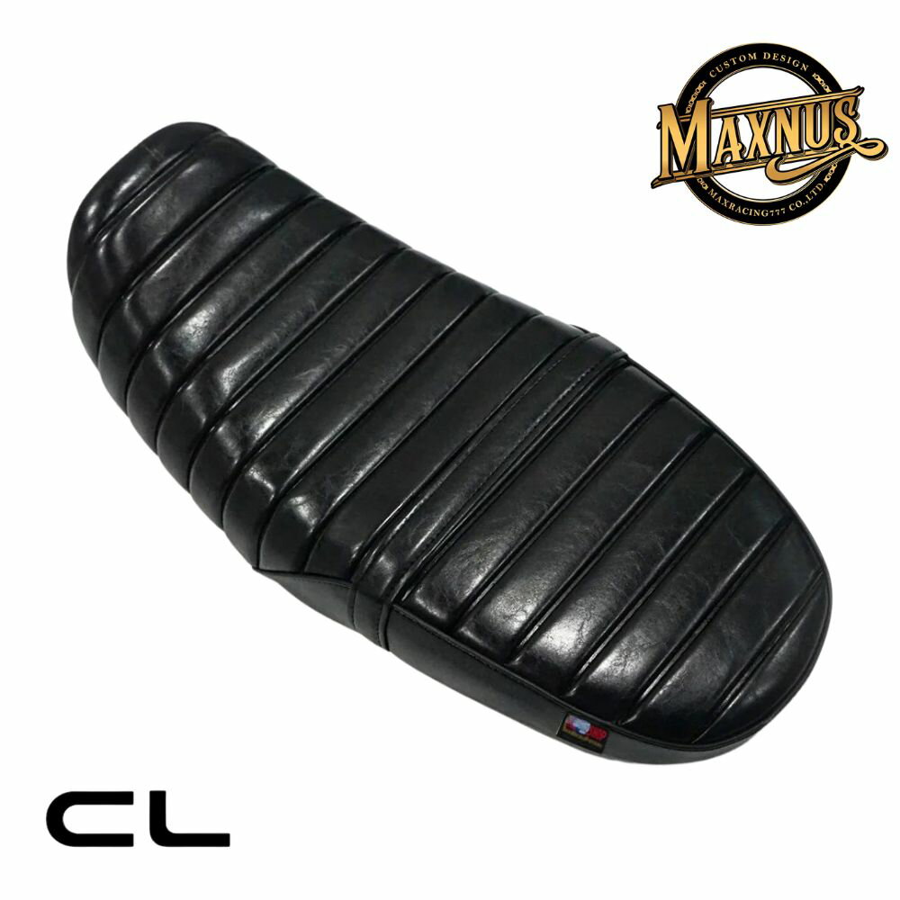 Rakuten - 【お取り寄せ商品】MAXNUS ホンダ CL250/500用 ダブルシート カスタムシート V6 REPLACEMENT CUSHION DUAL SEATS DOUBLE For HONDA CL 250/500 MC57 PC68
