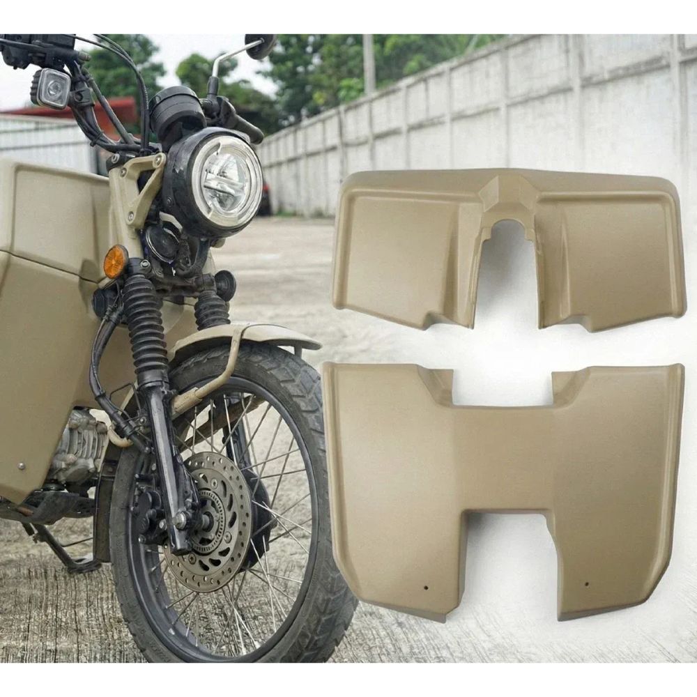 楽天市場】ハンターカブct125用 ウインドシールドの通販