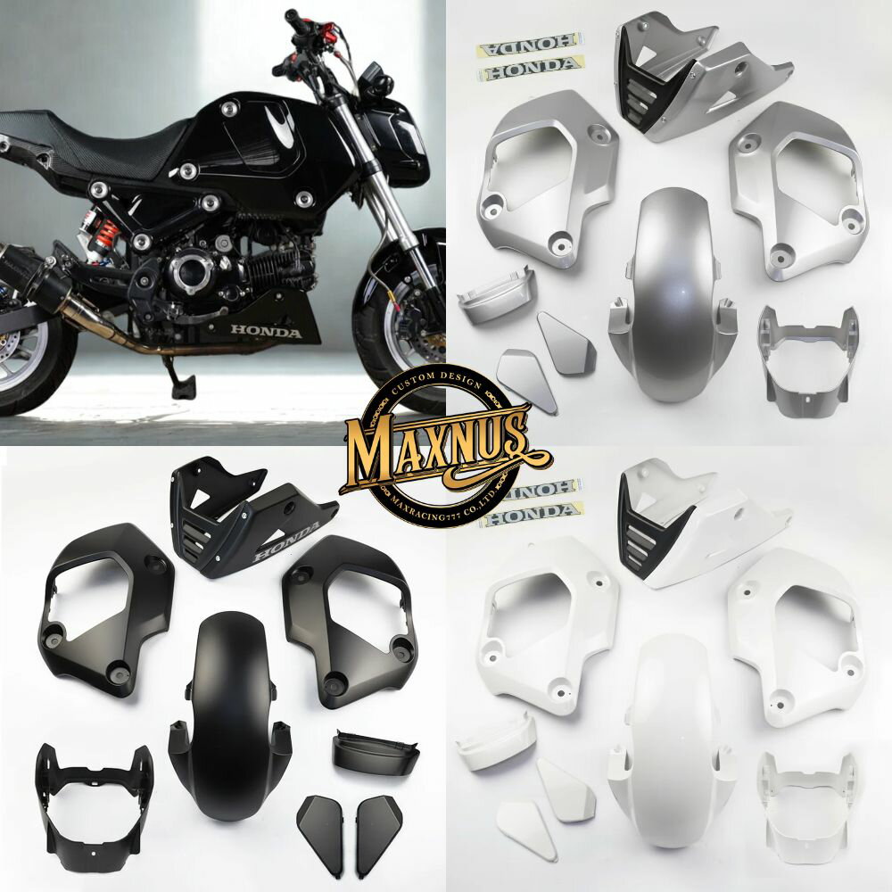 楽天市場】grom カウルセットの通販